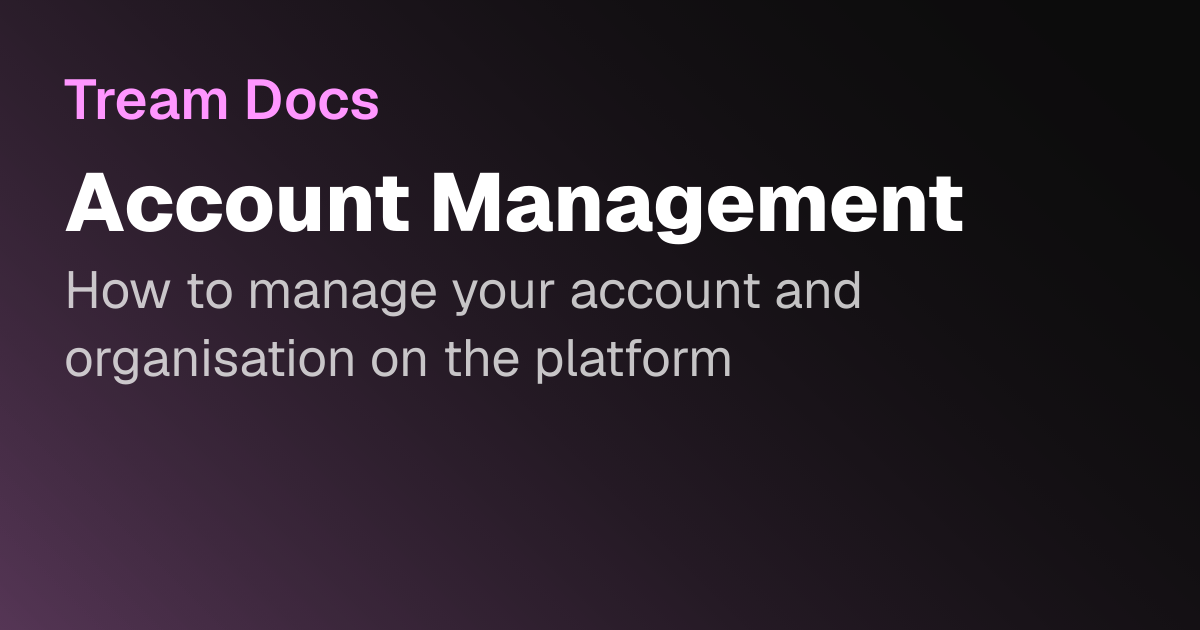 Account Management